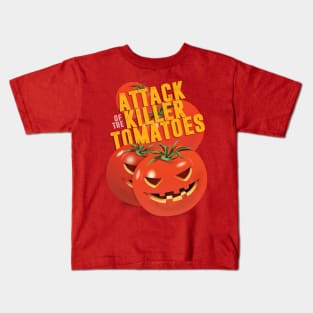 Attack of the Killer Tomatoes - Alternative Movie Poster Kids T-Shirt